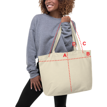 Ecobolsa Grande Raíces: Tu Compañera Sostenible y Espaciosa - Imagen 2