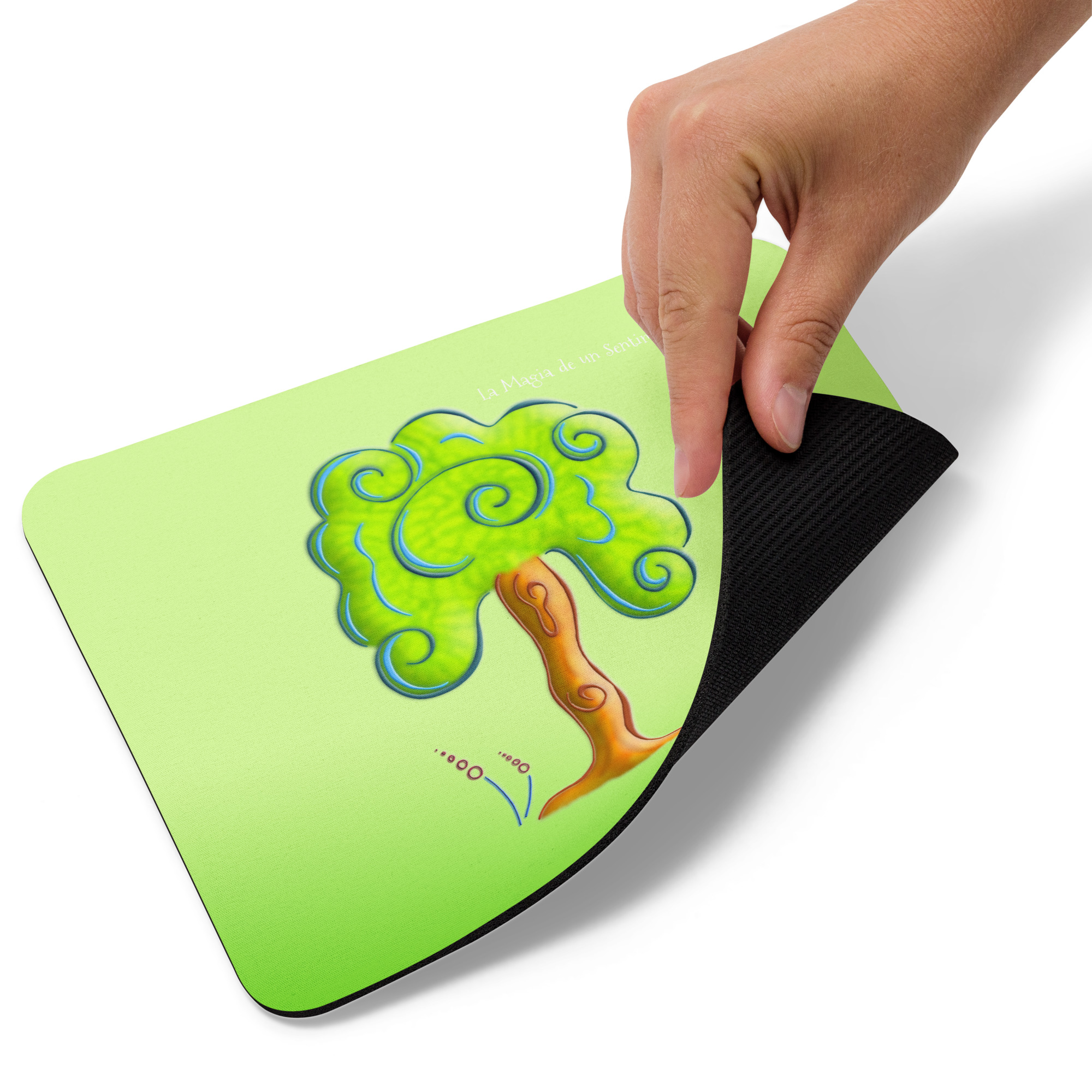 Alfombrilla de Ratón Raíces: Comodidad y Estilo para tu Espacio de Trabajo