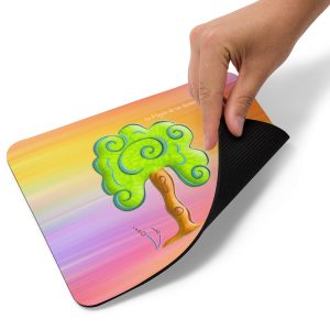 Alfombrilla de Ratón Raíces: Estilo y Funcionalidad en tu Escritorio