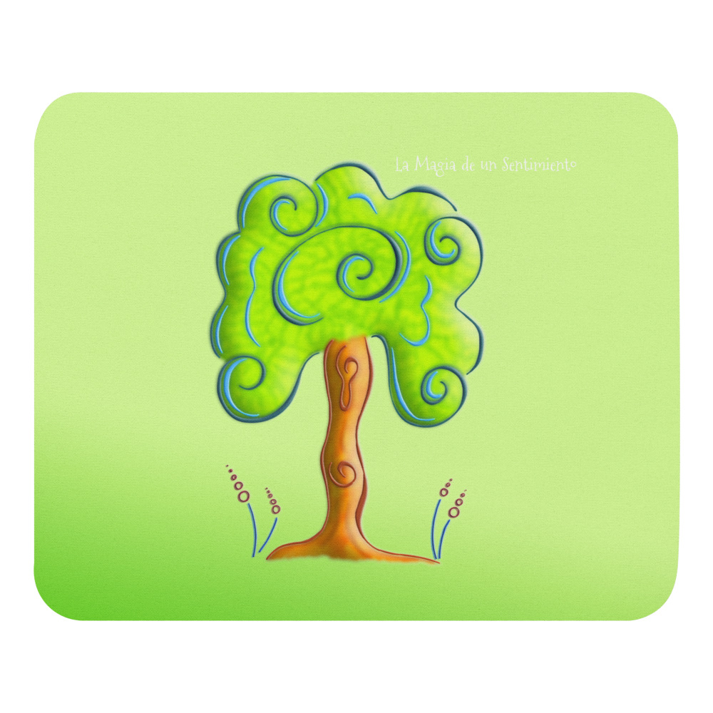 Alfombrilla de Ratón Raíces: Comodidad y Estilo para tu Espacio de Trabajo - Imagen 2