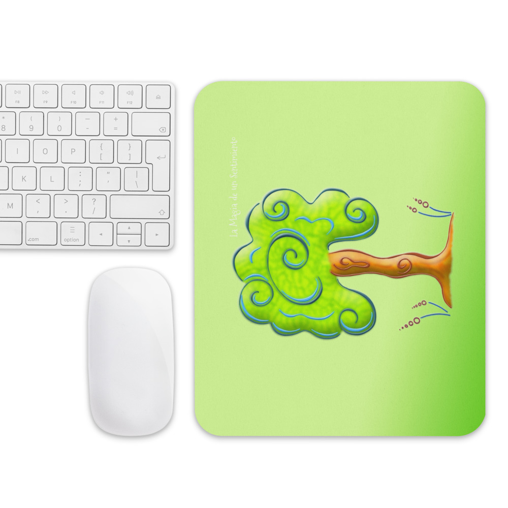 Alfombrilla de Ratón Raíces: Comodidad y Estilo para tu Espacio de Trabajo - Imagen 3