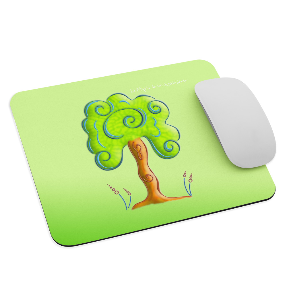 Alfombrilla de Ratón Raíces: Comodidad y Estilo para tu Espacio de Trabajo - Imagen 4