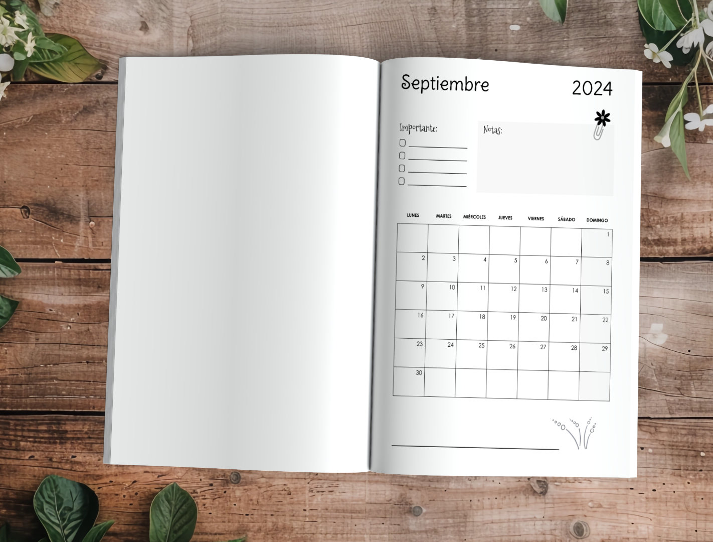 Agenda Semanal de Año Escolar 2024-2025 "Raíces de La Magia de un Sentimiento" - Imagen 3