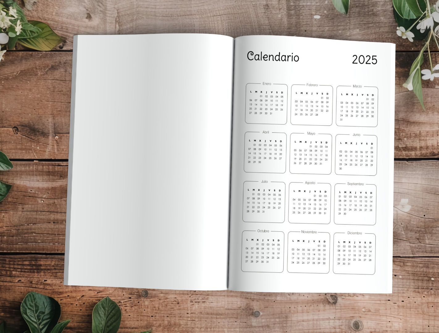 Agenda Semanal de Año Escolar 2024-2025 "Raíces de La Magia de un Sentimiento" - Imagen 5