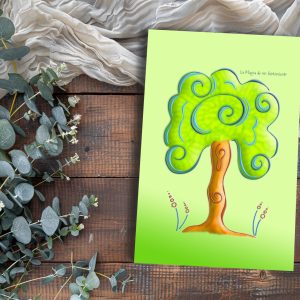 Cuaderno Raíces básico -Tapa blanda