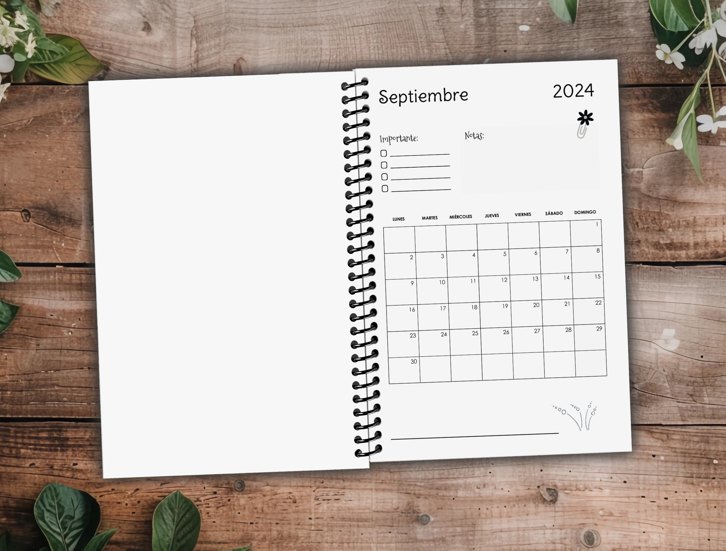 Agenda Diaria 2024-2025 Raíces: Planificación Inspirada para un Año Escolar y Emprendedor - Imagen 3