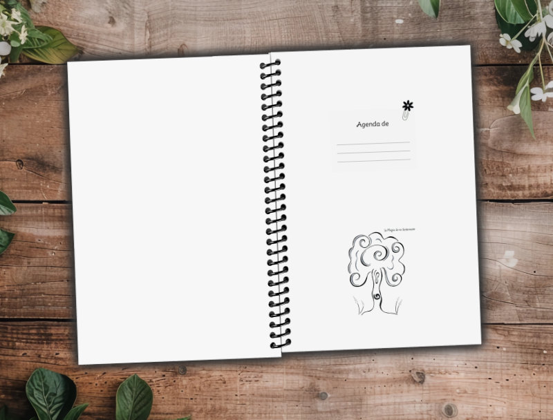 Agenda Diaria 2024-2025 Raíces: Planificación Inspirada para un Año Escolar y Emprendedor - Imagen 2