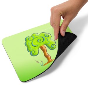 Alfombrilla de Ratón Raíces: Comodidad y Estilo para tu Espacio de Trabajo