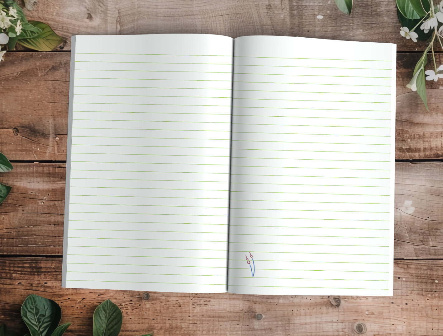 Cuaderno decorado y con mensajes Raíces - Imagen 4