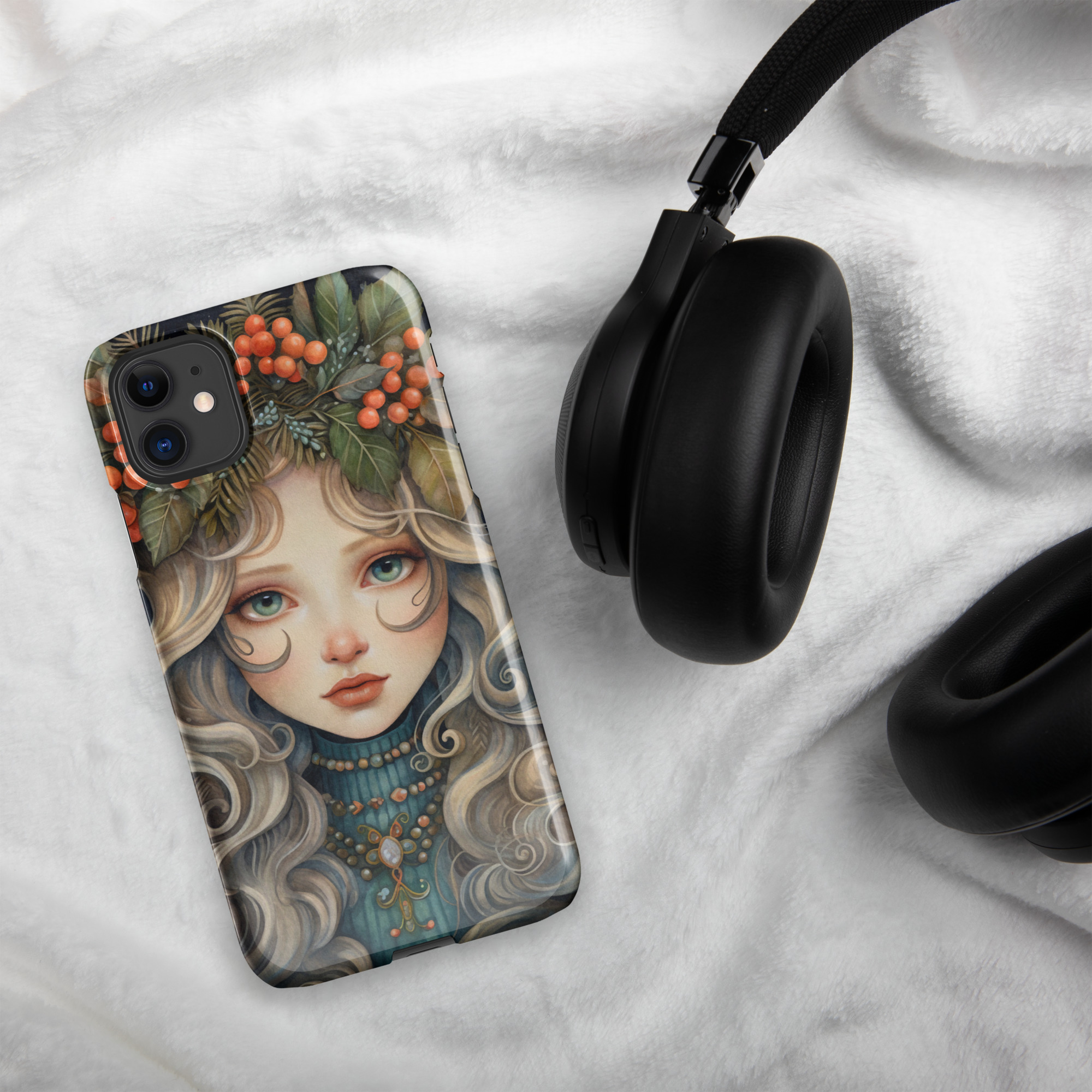 Funda Ecológica para iPhone® "Reina de la Naturaleza": Protección Sostenible con Estilo - Imagen 2