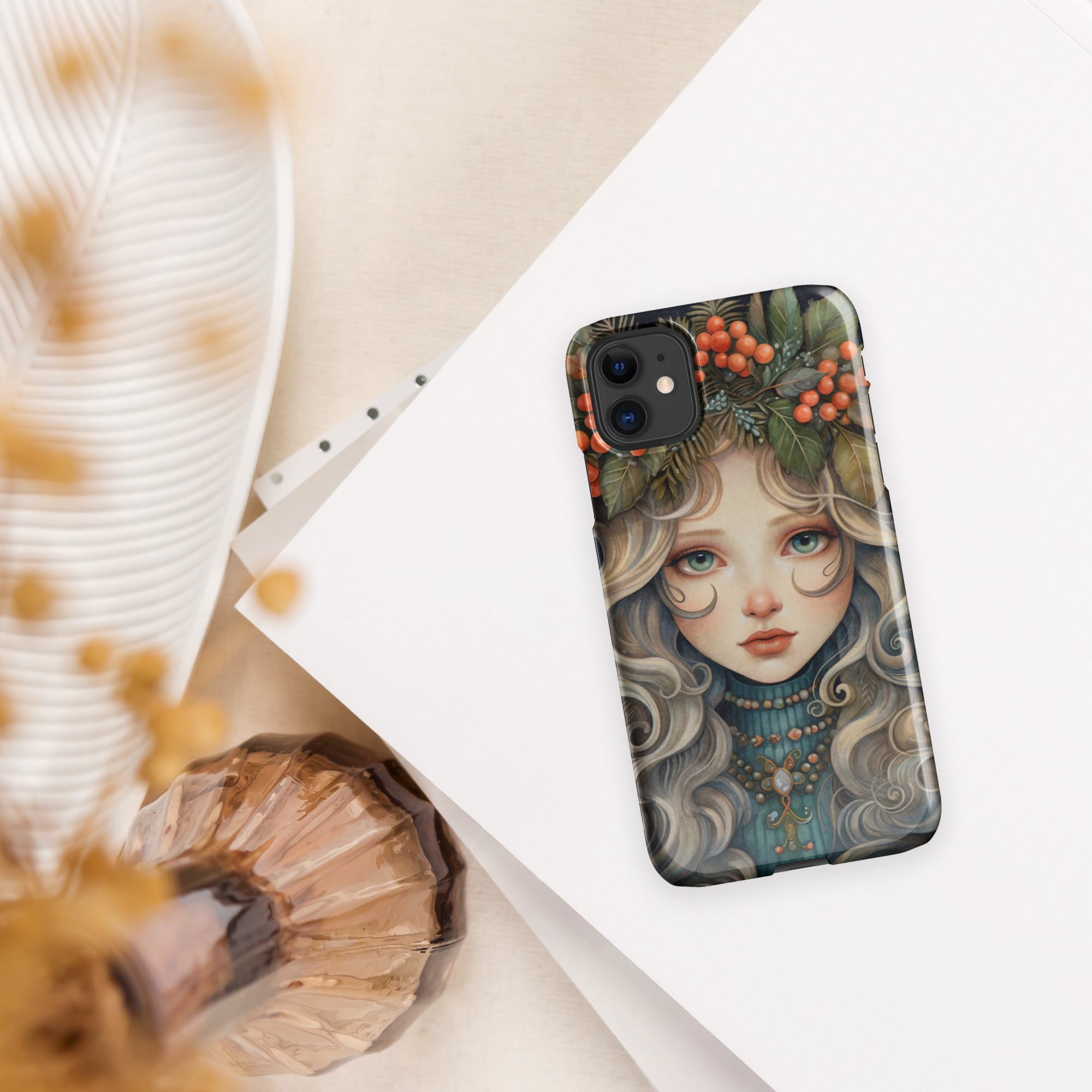 Funda Ecológica para iPhone® "Reina de la Naturaleza": Protección Sostenible con Estilo - Imagen 5