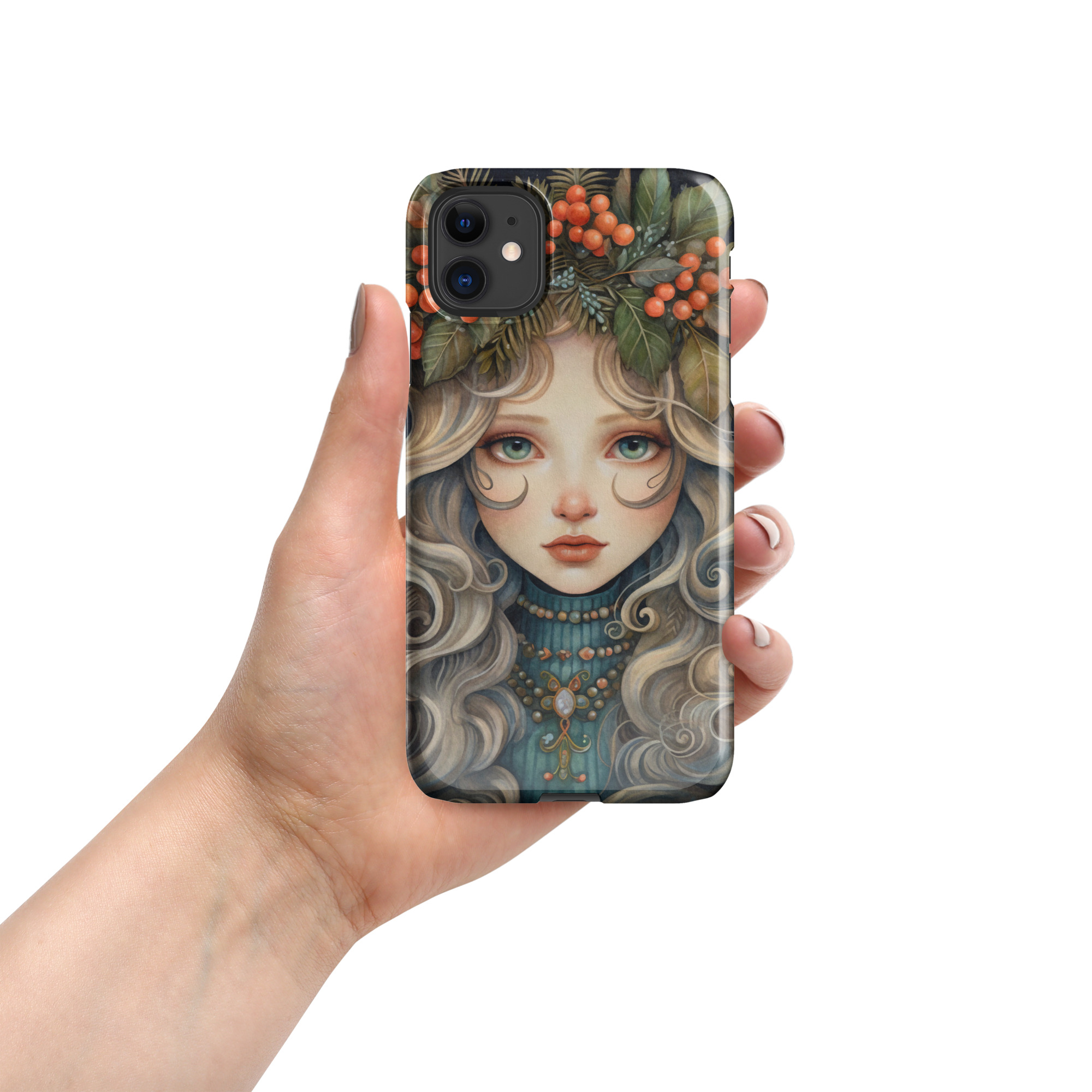 Funda Ecológica para iPhone® "Reina de la Naturaleza": Protección Sostenible con Estilo - Imagen 8