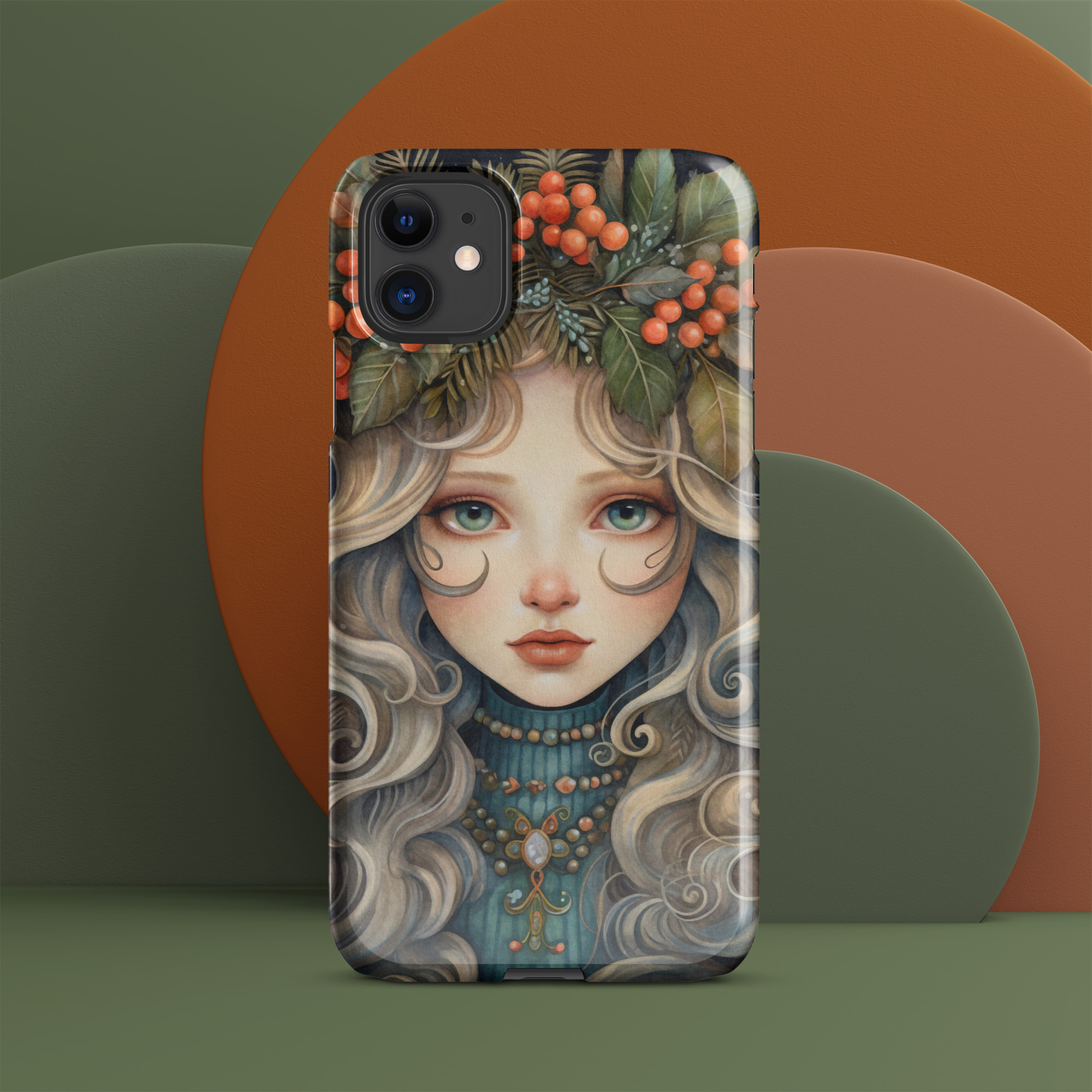 Funda Ecológica para iPhone® "Reina de la Naturaleza": Protección Sostenible con Estilo - Imagen 7