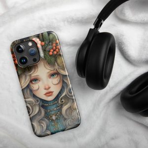 Funda Ecológica para iPhone® "Reina de la Naturaleza": Protección Sostenible con Estilo