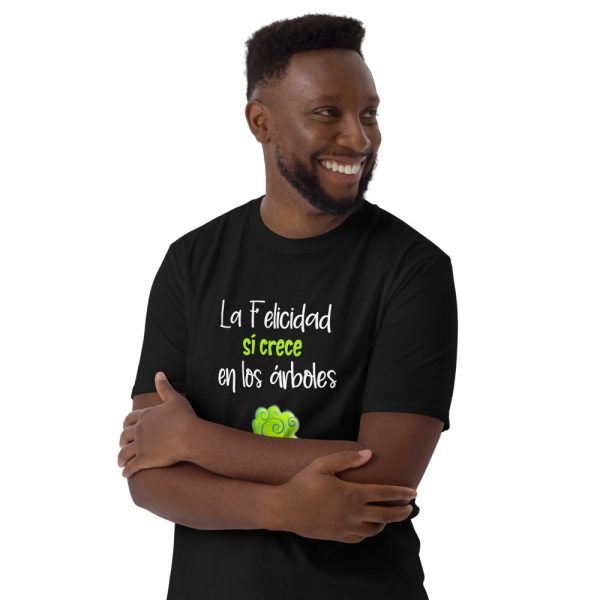 Camiseta "La Felicidad sí crece en los árboles". Colección Raíces. - Imagen 4