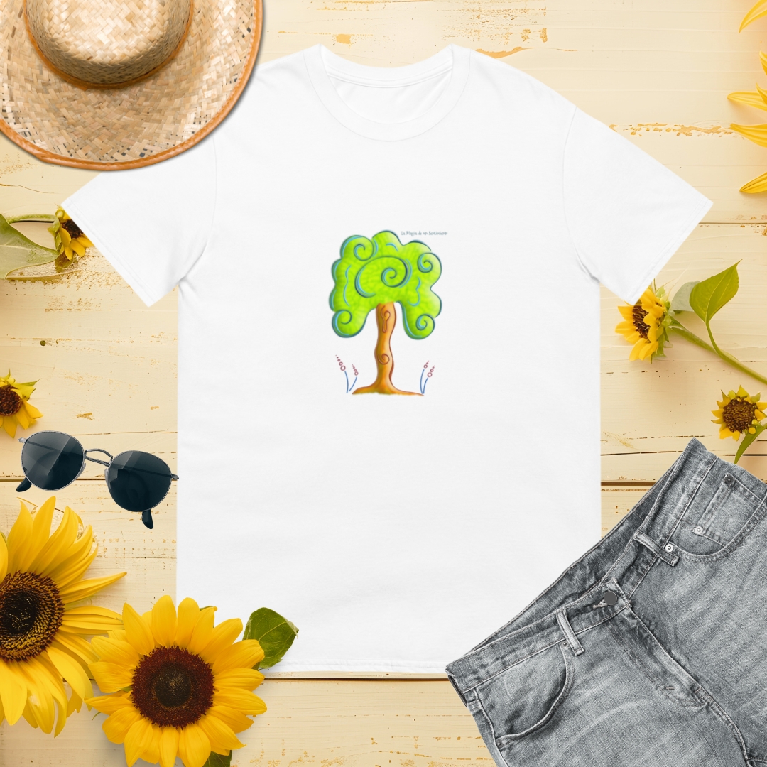 Camiseta de manga corta unisex. Colección Raíces. - Imagen 2