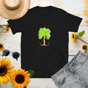 Camiseta de manga corta unisex. Colección Raíces.