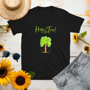 Camiseta "Hug The Tree!" de la Colección Raíces.