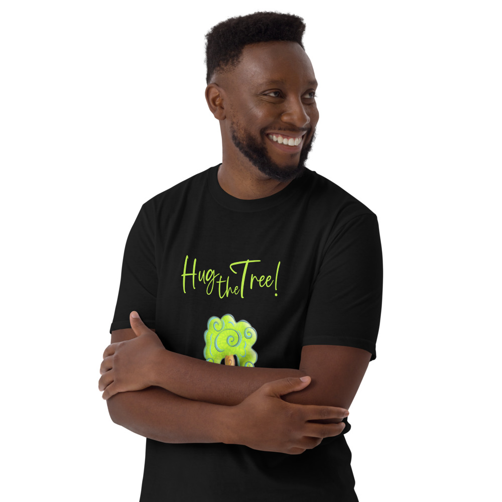 Camiseta "Hug The Tree!" de la Colección Raíces. - Imagen 4