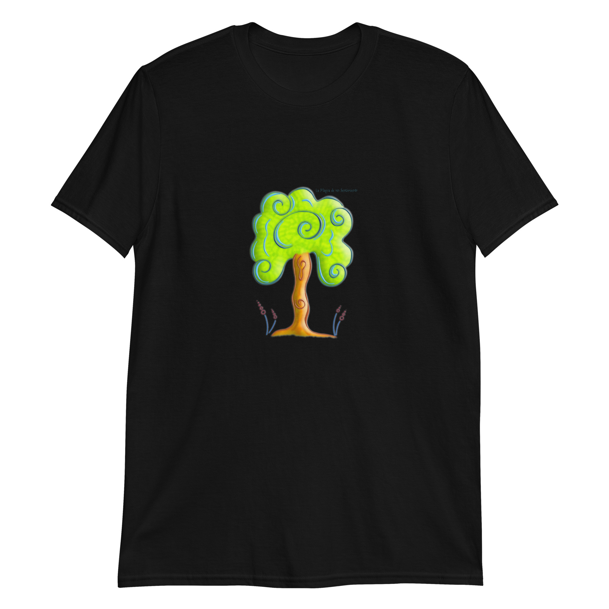 Camiseta de manga corta unisex. Colección Raíces. - Imagen 5