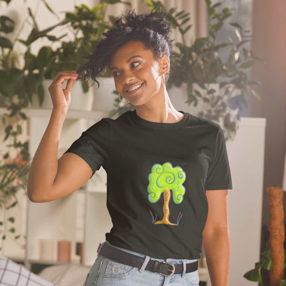 Camiseta de manga corta unisex. Colección Raíces. - Imagen 3
