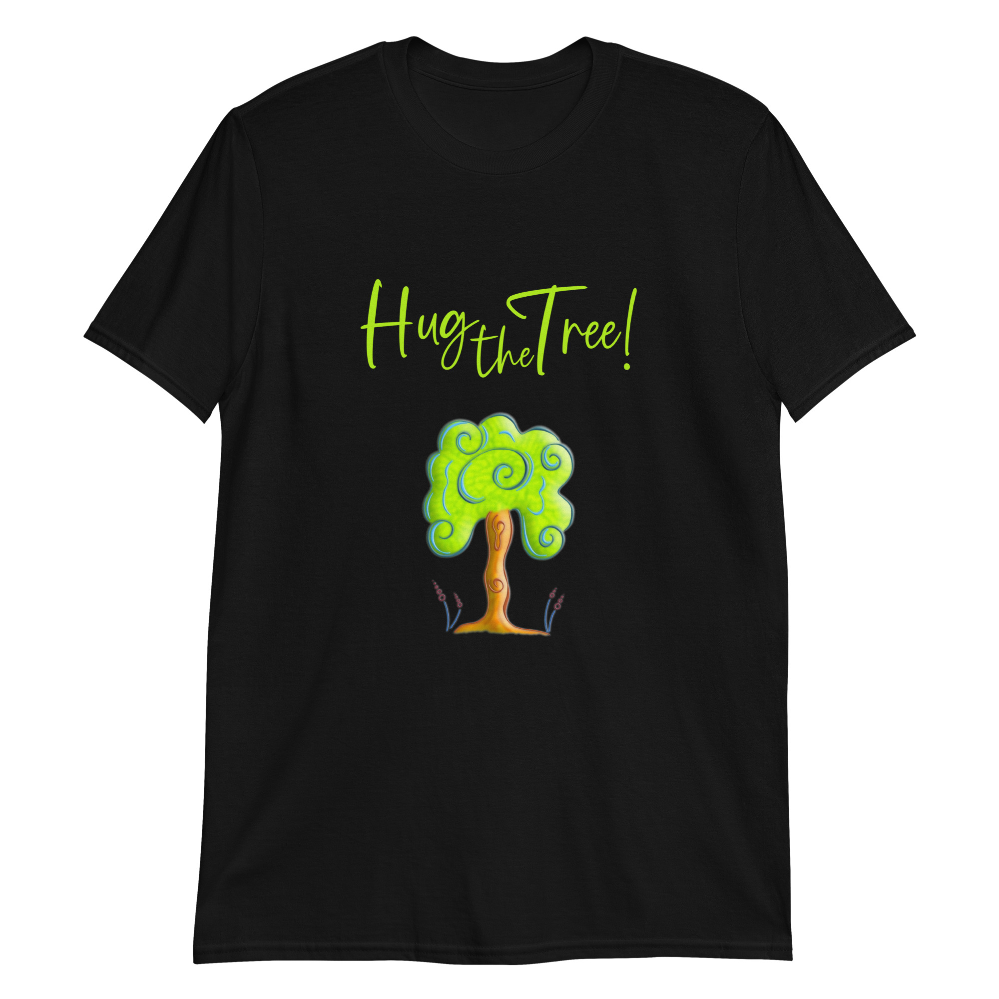 Camiseta "Hug The Tree!" de la Colección Raíces. - Imagen 6