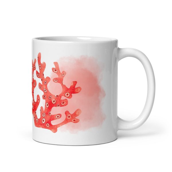 Taza Brillante con Colorido Cangrejo y Coral - Imagen 5