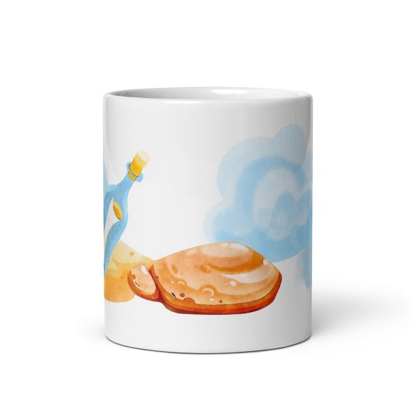 Taza Brillante con Mensaje en una Botella - Imagen 4