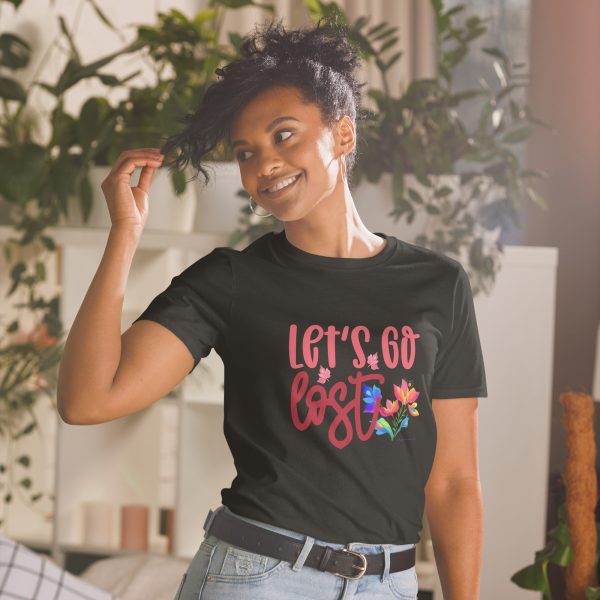 Camiseta "Let's Go Lost" de la Colección Flores del Campo - Imagen 3