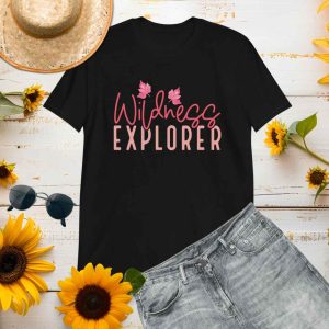 Camiseta "Wildness Explorer" de la Colección Flores del Campo