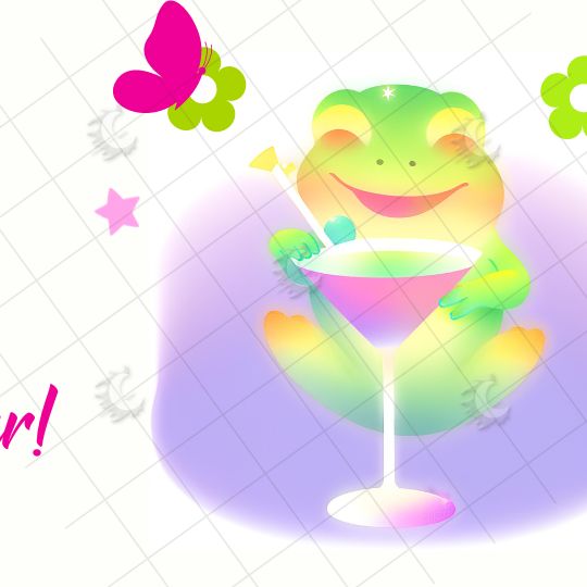 Taza "Hoppy Hour!" divertida para amantes de los árboles y las ranas - Imagen 3