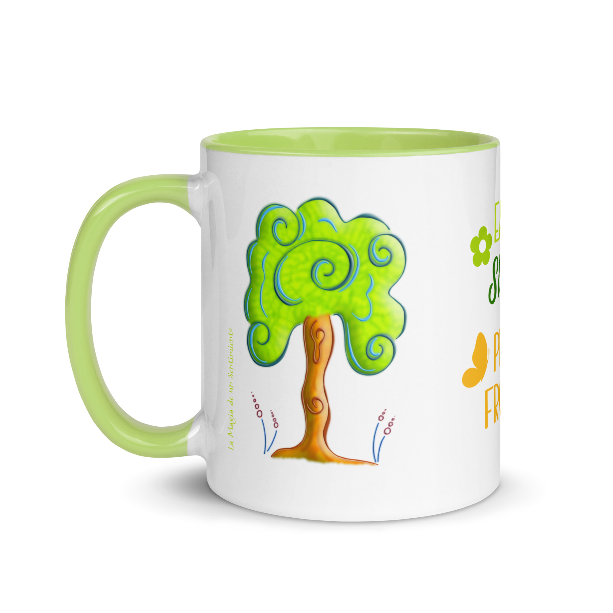 Taza "Eat, Sleep, Pet Frogs" divertida para amantes de los árboles y las ranas - Imagen 4
