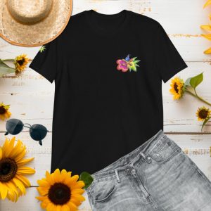 Camiseta con el detalle original de la Colección Explosión de Color