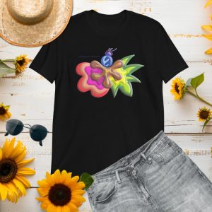 Camiseta con el diseño original de la Colección Explosión de Color