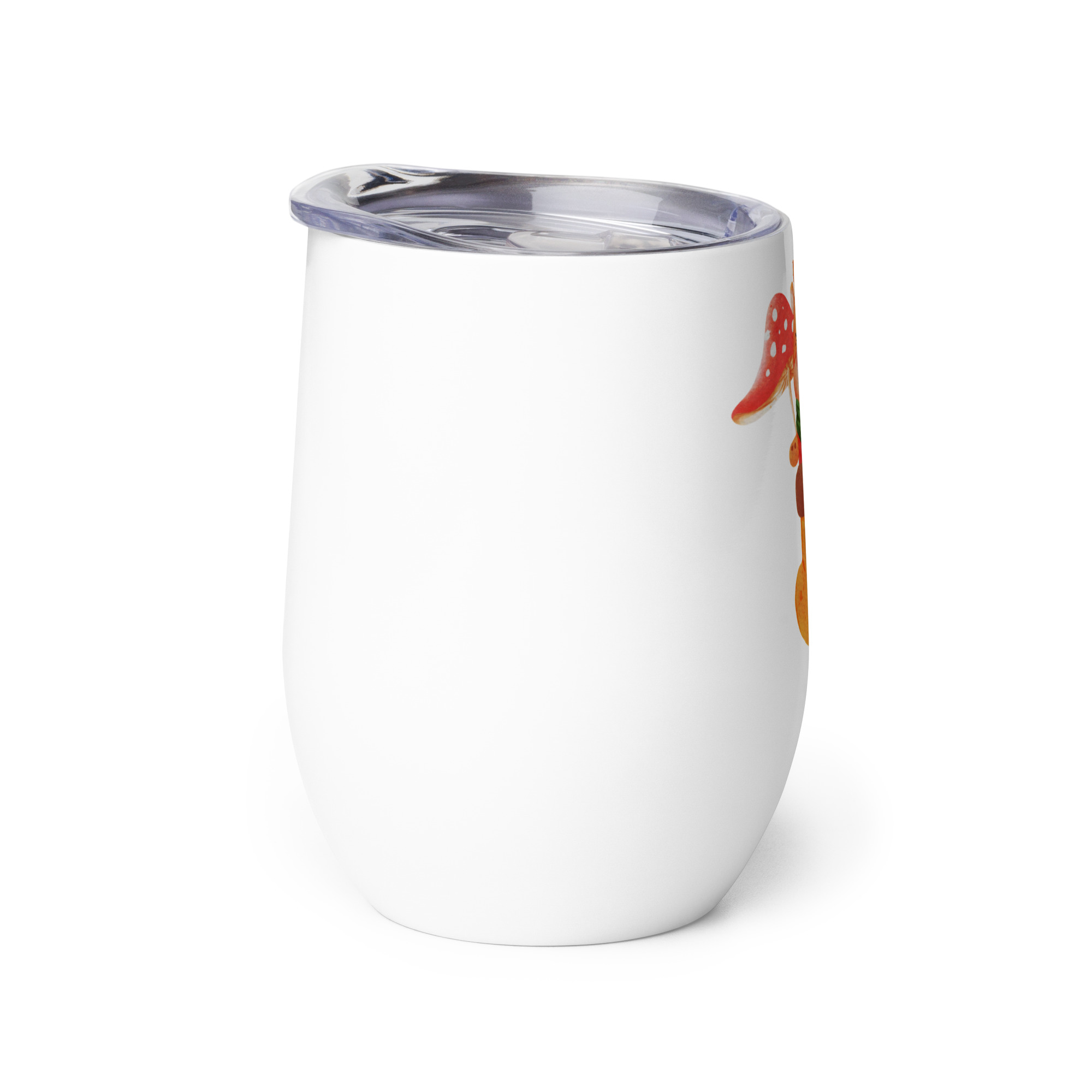Ternura en un Vaso. Bonita Jirafa dentro de un Cómodo Calcetín. Para Zumo, Vino, Té. Térmico. - Imagen 4