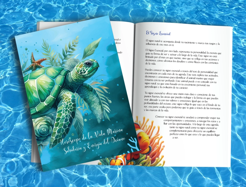 Horóscopo de la Vida Marina: Sabiduría y Energía del Océano 🌊🐠 - Imagen 2
