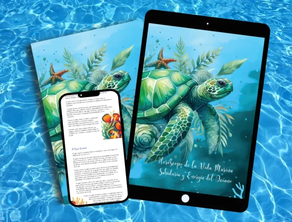 Horóscopo de la Vida Marina: Sabiduría y Energía del Océano 🌊🐠 eBook PDF