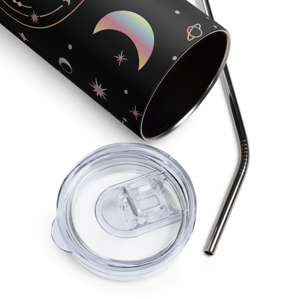 Vaso de acero inoxidable para el signo de Aries - Imagen 4