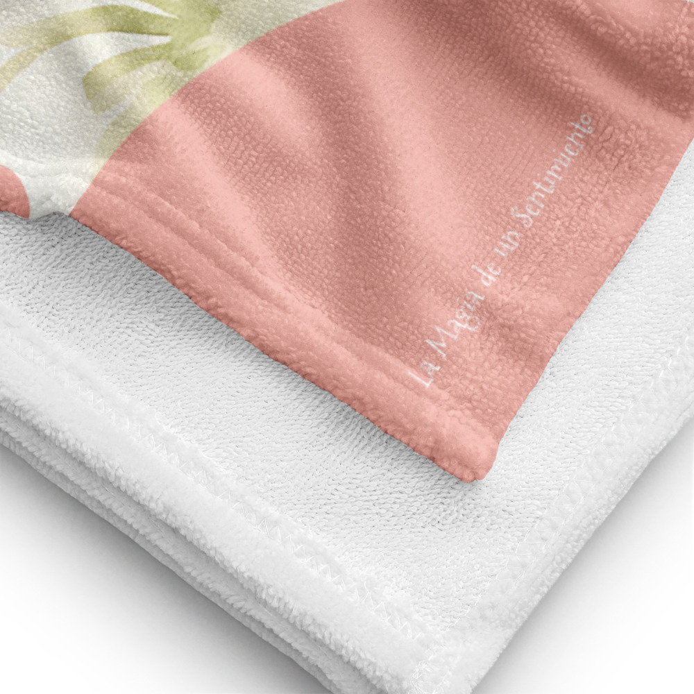 Toalla de baño y playa con un divertido y alocado pájaro de color azul - Bruno, el zombi mañanero - Imagen 4