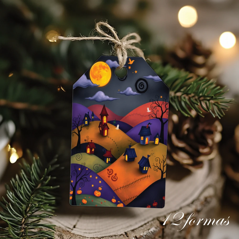 Etiquetas imprimibles de Halloween para decorar, regalar y compartir - Imagen 9