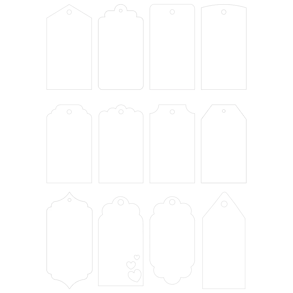 Etiquetas imprimibles de Halloween para decorar, regalar y compartir - Imagen 10