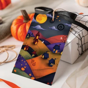 Etiquetas imprimibles de Halloween para decorar, regalar y compartir