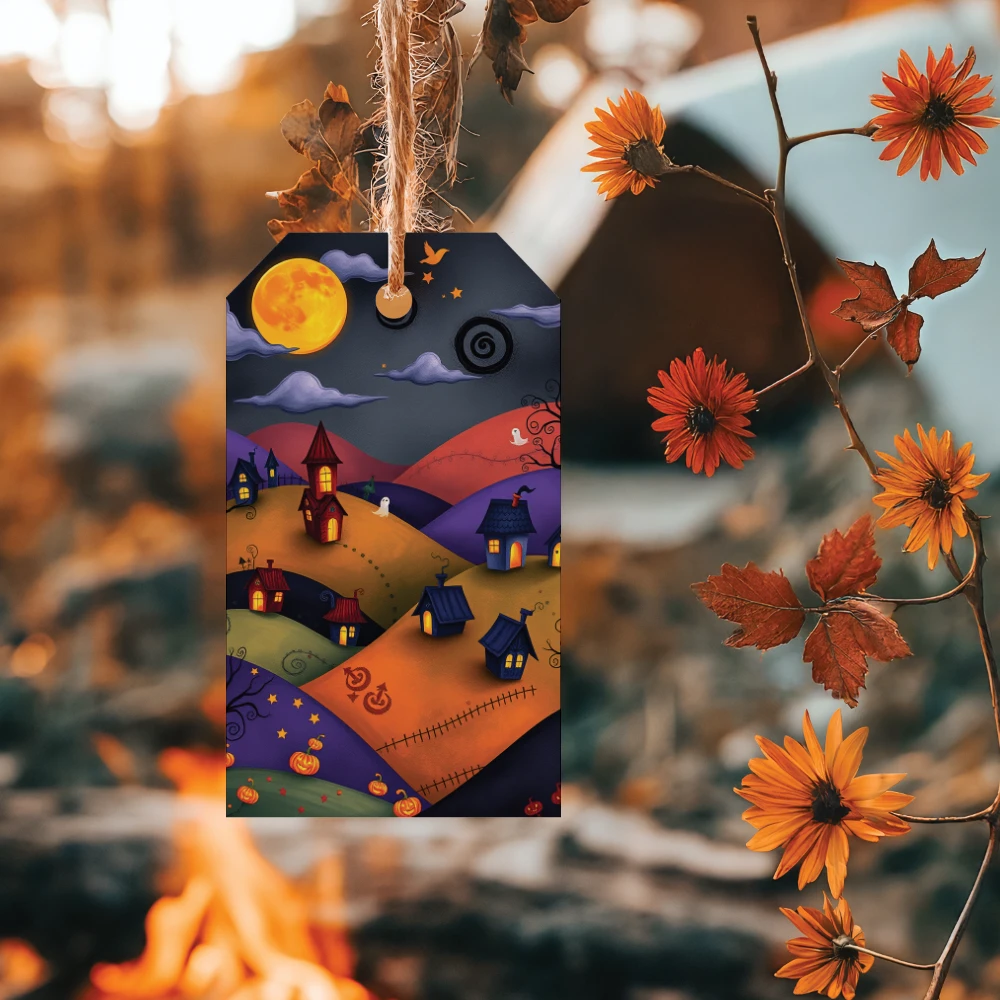 Etiquetas imprimibles de Halloween para decorar, regalar y compartir - Imagen 5