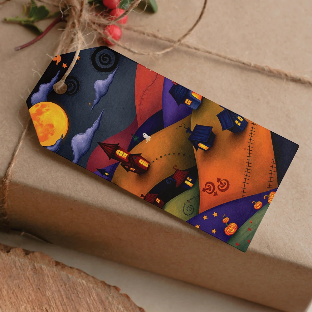 Etiquetas imprimibles de Halloween para decorar, regalar y compartir - Imagen 6