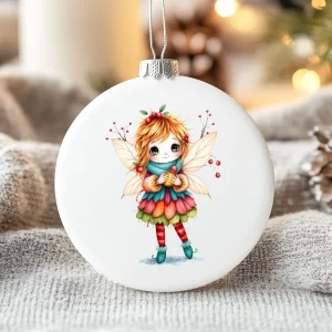 Adornos imprimibles - Haditas de Invierno