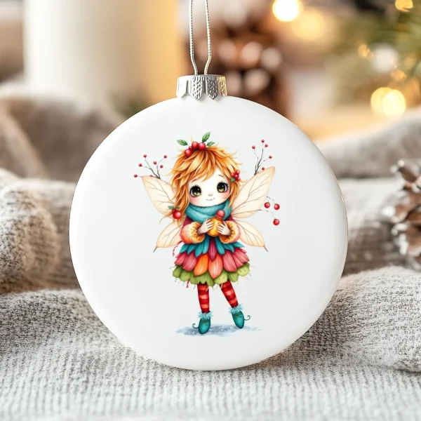 Adornos imprimibles - Haditas de Invierno